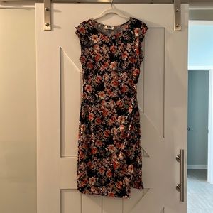 Verse floral dress, good condition